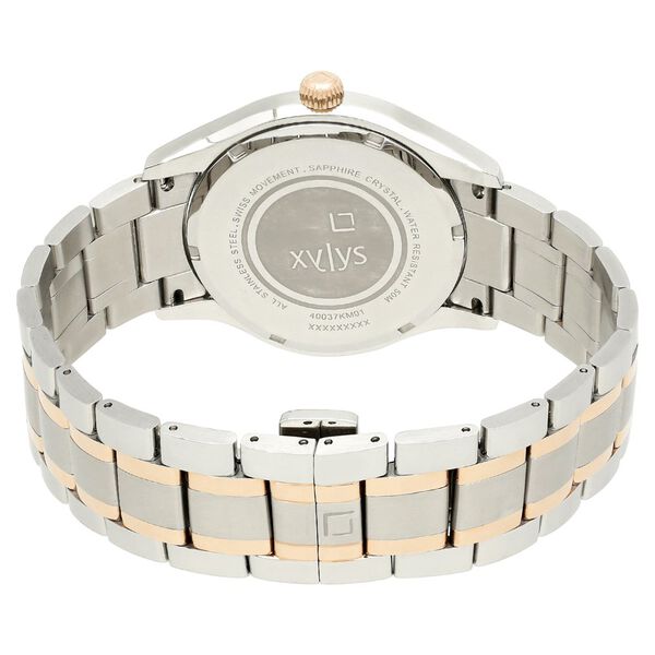 Xylys Swiss Analog Stainless Steel Silver Dial Watch for Men - image number 4