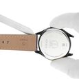 20 mm Blue Genuine Leather Strap for Men - image number 5