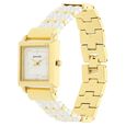 Sonata Quartz Analog White Dial Metal Strap Watch for Women - image number 1