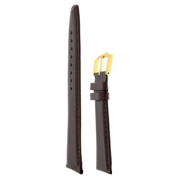 22 mm Brown Genuine Leather Straps for Men - image number 2
