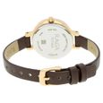 Titan Raga Viva Rose Gold Dial Women Watch With Leather Strap - image number 3
