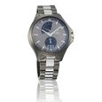 Xylys Swiss Analog with Day and Date Two Toned Stainless Steel Strap and Grey Dial Watch For Men - image number 0