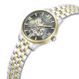 Kenneth Cole Automatic Automatic Mother Of Pearl Dial Two Toned Stainless Steel Strap Watch For Men - image number 3