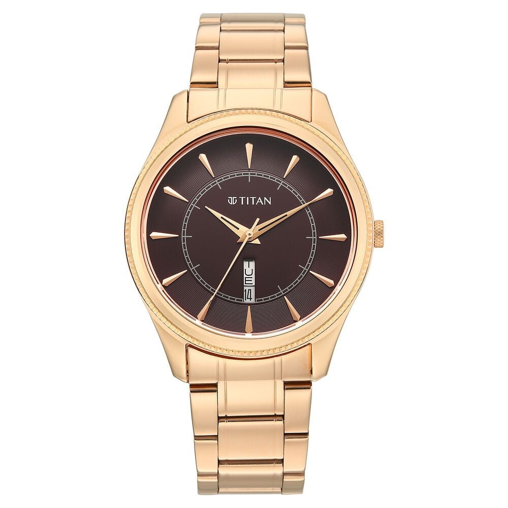 Titan Regalia Allure Classic Day-Date Men's Dress Watch-picture-16