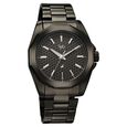 Vyb Challenger By Fastrack Quartz Analog Grey Dial Grey Stainless Steel Strap Watch For Guys - image number 2