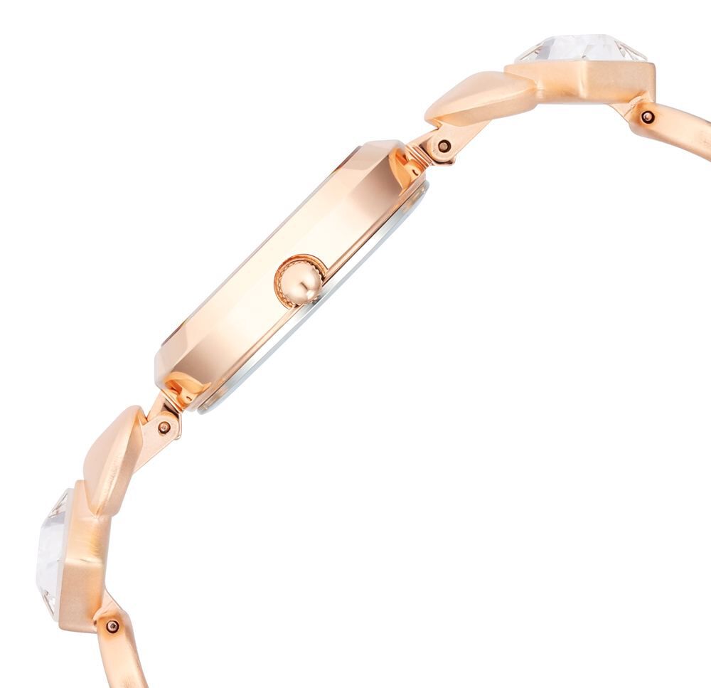 Buy Online Titan Raga Love All Pink Dial Analog Metal Strap Watch