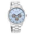 Sonata Quartz Multifunction Blue Dial Stainless Steel Strap Watch for Men - image number 0