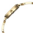 Titan Raga Showstopper Quartz Analog Golden Dial Metal Strap Watch For Women - image number 3