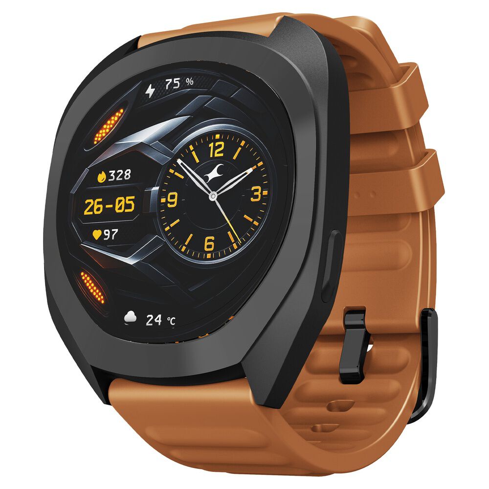 Fastrack Cosmix Smartwatch 1.32" inch AMOLED Display, Cosmic Drive Inspired Case Design, AI Watcface, AI Chat-picture-23