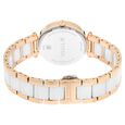 Titan Quartz Analog White Dial Ceramic Strap Watch for Women - image number 5