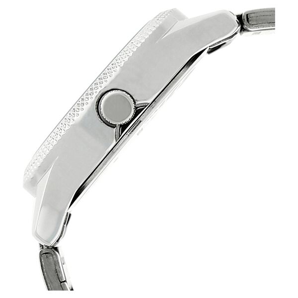 Fastrack Quartz Analog Silver Dial Stainless Steel Strap Watch for Girls - image number 2