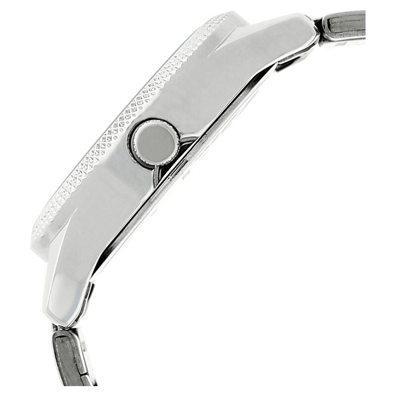 Fastrack Quartz Analog Silver Dial Stainless Steel Strap Watch for Girls - image number 2