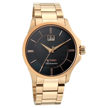Titan Automatic Midnite Big Date