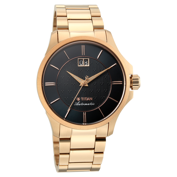 Titan Automatic Midnite Big Date - image number 2