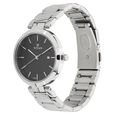 Titan Workwear Black Dial Analog with Day and Date Stainless Steel Strap watch for Women - image number 1