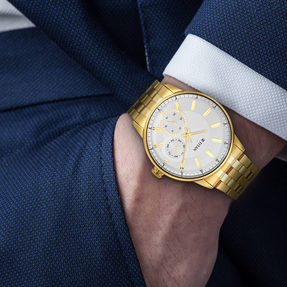 Titan wrist watch on sale