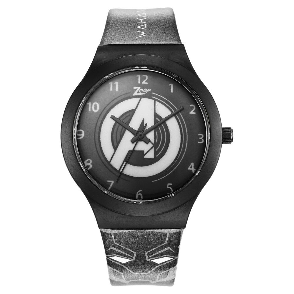 Buy Online Zoop By Titan Digital Black Dial Plastic Strap Watch for Kids 16018pp01 p Titan