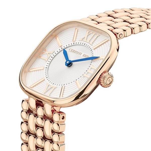 Cerruti 1881 Quartz Analog Off White Dial Stainless Steel Strap Watch for Women - image number 4