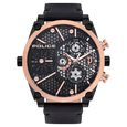 Police Quartz Multifunction Gun Dial Leather Strap Watch for Men - image number 0