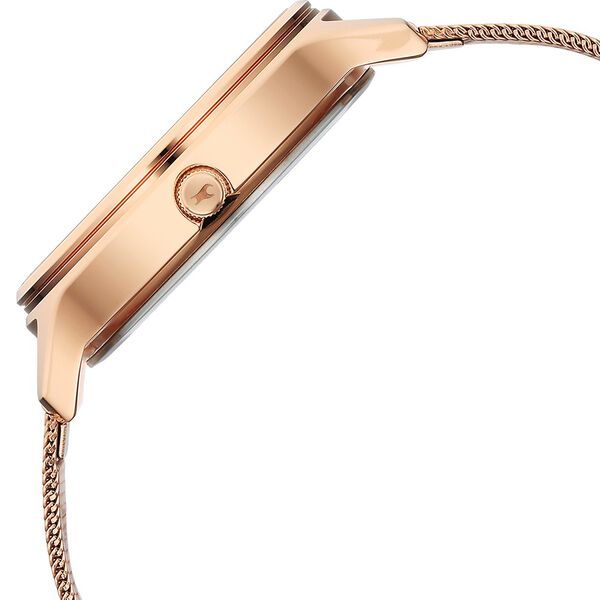 Fastrack Thor Quartz Analog Silver Dial Stainless Steel Strap Watch for Girls - image number 4