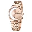 Kenneth Cole Quartz Analog Rose Gold Dial Stainless Steel Strap Watch for Women - image number 1