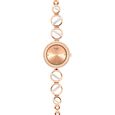 Titan Raga Viva Quartz Analog Rose Gold Dial Two Toned Metal Strap Watch For Women - image number 5