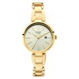 Titan Raga Viva Golden Dial Analog with Date Metal Strap Watch for Women - image number 1