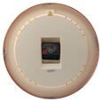Titan Metallic Luxurious 30.4 cm Wall Clock with Crystal-Clear Domed Glass - image number 4