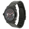 Fastrack Loopholes Quartz Analog Black Dial Stainless Steel Strap Watch for Guys - image number 1