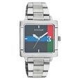 Titan Quartz Analog Black Dial Metal Strap Watch for Men - image number 0