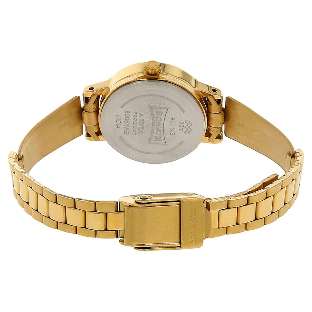 Sonata watch price 7987yaa new arrivals