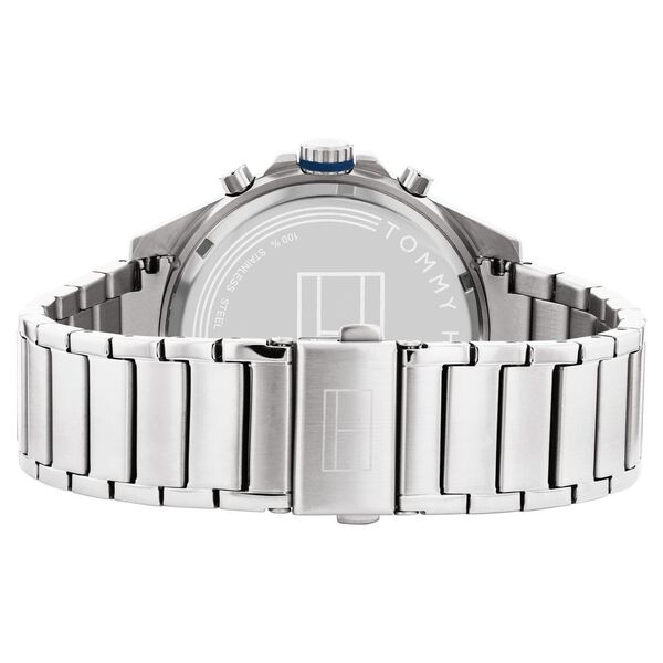 Tommy Hilfiger Blue Dial Stainless Steel Strap Watch for Men - image number 2
