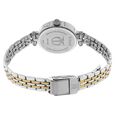 Titan Quartz Analog White Dial Stainless Steel Strap Watch for Women - image number 3