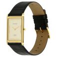 Titan Quartz Analog Champagne Dial Leather Strap Watch for Men - image number 1