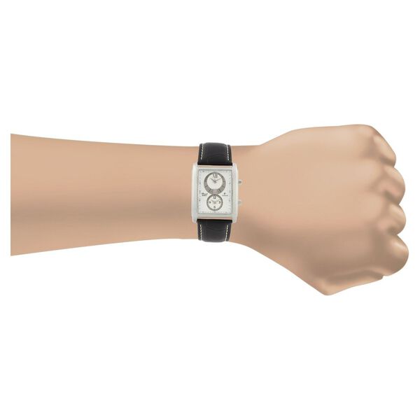 Titan Octane White Dial Analog Leather Strap watch for Men - image number 3