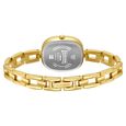 Sonata Wedding Mother of Pearl Dial Women Watch With Metal Strap - image number 4