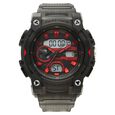 Fastrack StreetStyle Quartz Analog Digital Black Dial Black Polyether Strap Watch For Guys - image number 0