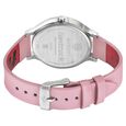 Fastrack Sunburn Quartz Analog Pink Dial Leather Strap Watch for Girls - image number 4
