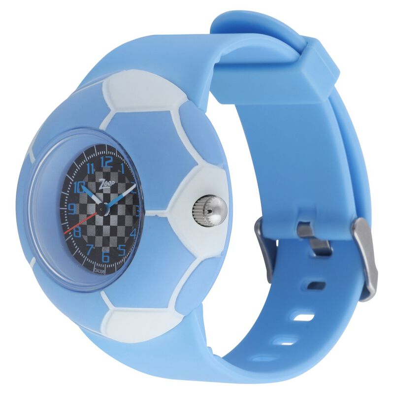 Zoop By Titan Quartz Analog Multicoloured Dial PU Strap Watch for Kids - image number 1