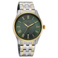Titan Neo Roman Analog with Green Dial Dual Tone Stainless Steel Strap Watch for Men - image number 1