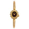 Titan Nebula Jewels 18k Gold Analog with Diamonds Watch for Women