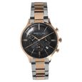 Kenneth Cole Quartz Multifunction Black Dial Metal Strap Watch for Men - image number 0