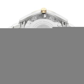 Xylys Offsets Swiss Analog Stainless Steel Silver Dial Watch for Men