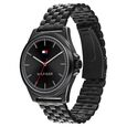 Tommy Hilfiger Quartz Analog Black Dial Stainless Steel Strap Watch for Men - image number 1