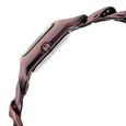 Vyb Prodigy By Fastrack Quartz Analog Brown Dial Brown Metal Strap Watch For Girls - image number 4