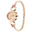 Titan Raga Viva Rose Gold Dial Analog with Day and Date Metal Strap Watch for Women - image number 2