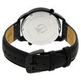 Titan Quartz Analog Black Dial Leather Strap Watch for Men - image number 3
