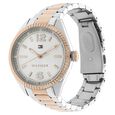 Tommy Hilfiger Quartz Analog Silver Dial Metal Strap Watch for Women - image number 1