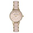 Anne Klein Quartz Analog Beige Dial Bimetal Strap Watch for Women - image number 0