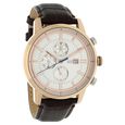 Tommy Hilfiger Quartz Multifunction Silver Dial Leather Strap Watch for Men - image number 1
